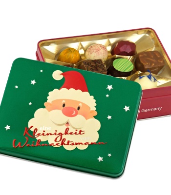 Christmas Chocolate Gift Tin