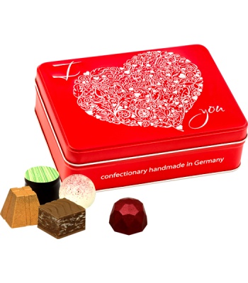 Confectionary Chocolates - I Love You