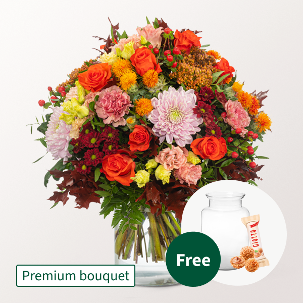 Flowers Bouquet - Premium