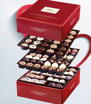 Hand-Made Finest Selection Of Chocolates - 1300g