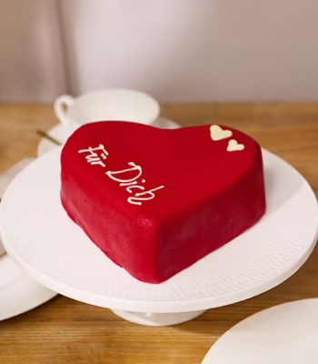 Heart Shape Cake