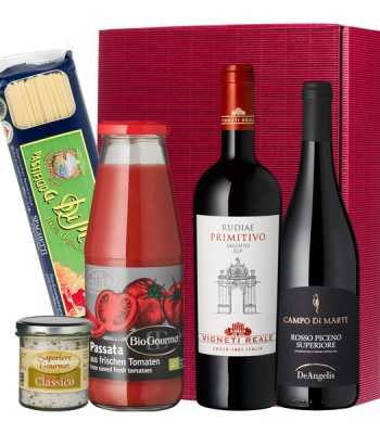 Italian Red Wine Gift Hamper