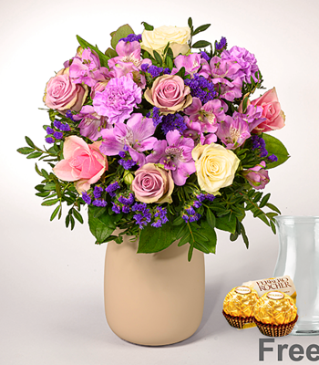 Mix Flower Bouquet Harmonious