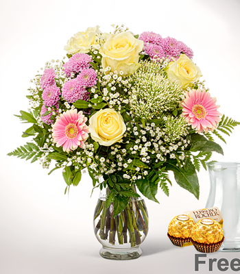 Mix Flower Bouquet Sweet