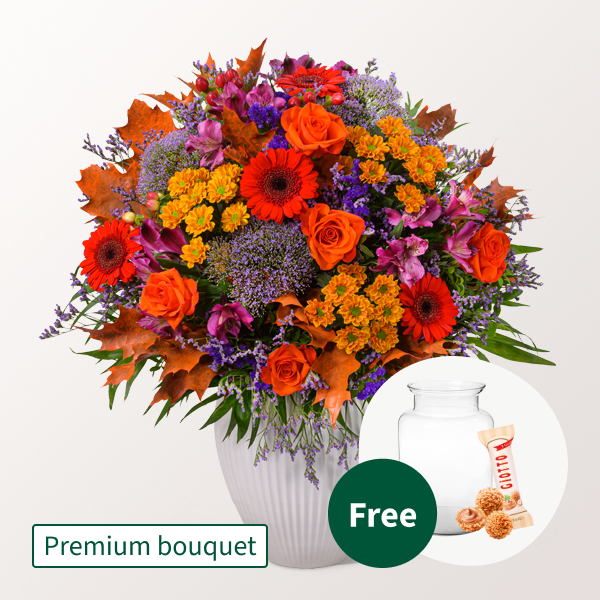 Mixed Flower Bouquet - Premium