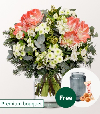 Premium Christmas Flower Bouquet