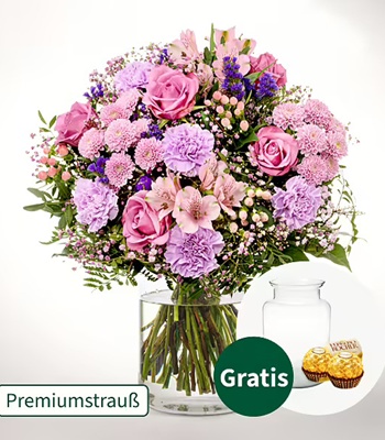 Premium Flower Bouquet Stunning