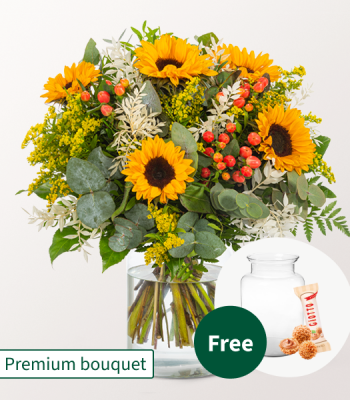 Premium Flowers Bouquet