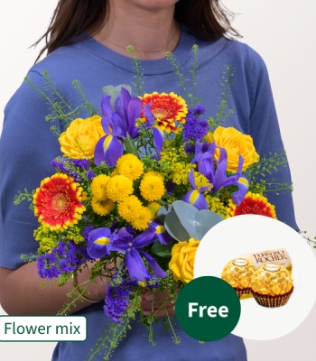 Romantic Flower Bouquet