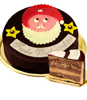 Santa Claus Cake