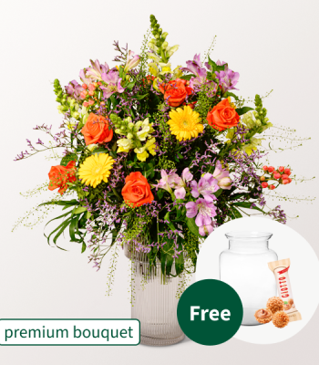 Seasonal Flower Arrangement