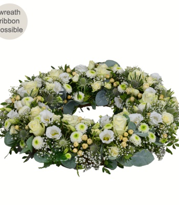 Sympathy Wreath - in Memory