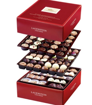 Truffle and Praline Chocolates - 21 Pcs 700g