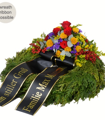 Urn Wreath - in Loving Memory