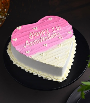 Anniversary Cake - Sweetheart