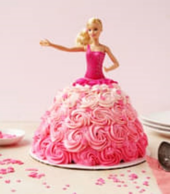 Barbie Cake