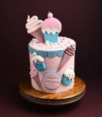 Birthday Cake - Pastel Paradise