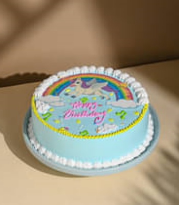 Birthday Cake - Unicorn Theme