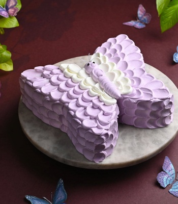 Butterfly Cake