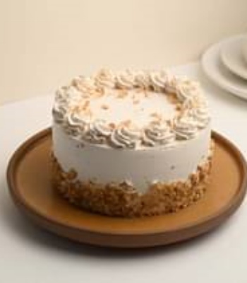 Butterscotch Cake - Designer