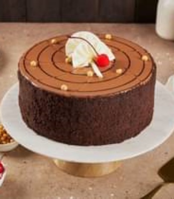 Butterscotch Cake - Three-Layered