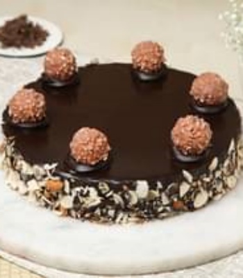 Ferrero Rocher Cake