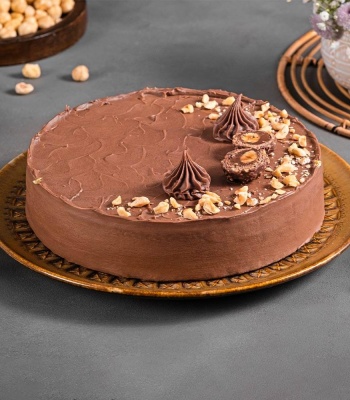 Ferrero Rocher Chocolate Cake