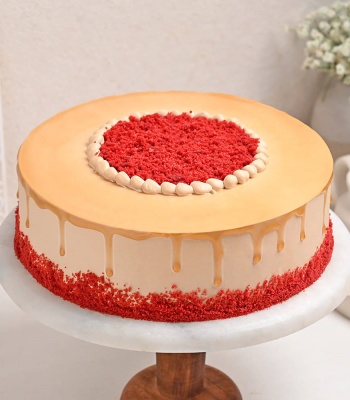 Red Velvet Cream Cake