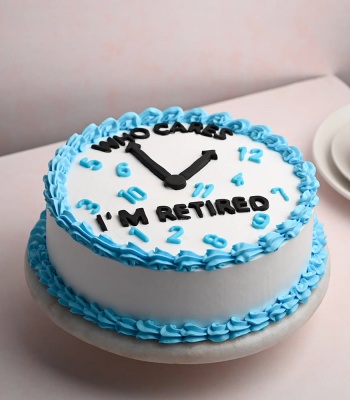 Retirement Cake