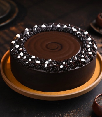 Truffle Ganache Cake