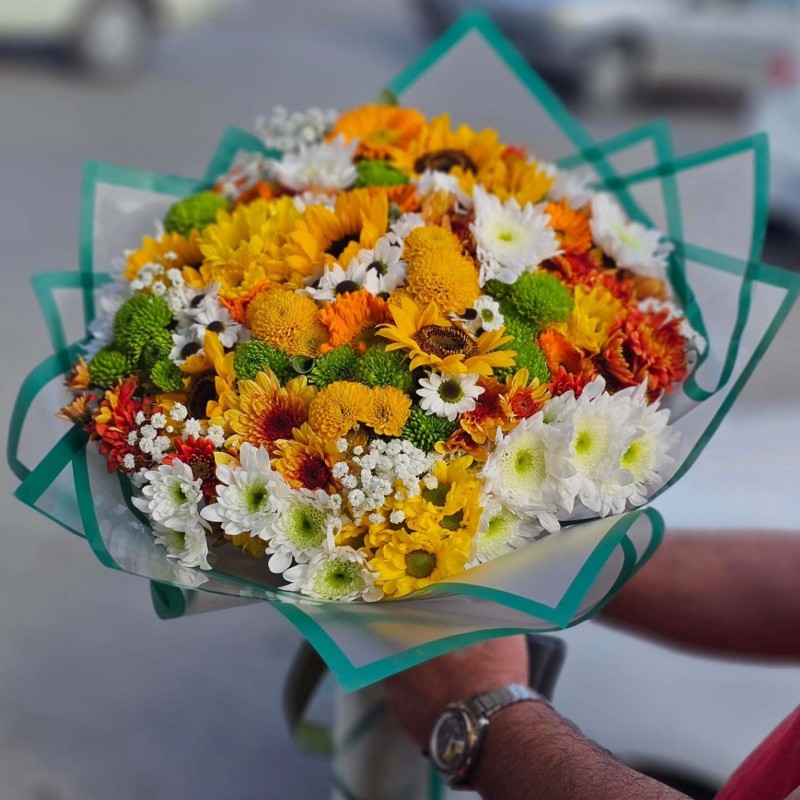 Mixed Flower Bouquet