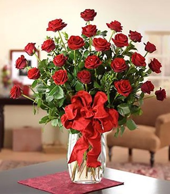 24 Red Roses