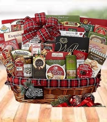 Christmas Games Gift Basket Gift for Her Gift for Him -  Israel