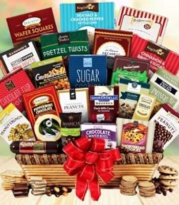 Turn Their Head Gift Assortment Basket