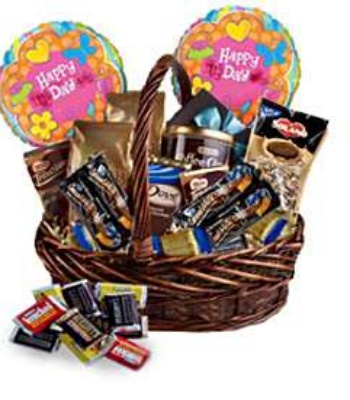 Assorted Chocolate Basket