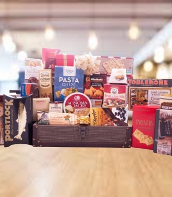 Gourmet Gift Basket