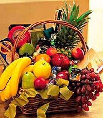 Get Well Soon Fruit Basket