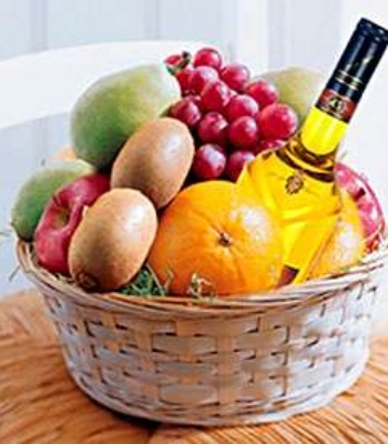 gourmet fruit gift baskets