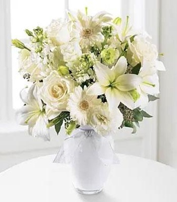 Sympathy Flower Arrangement