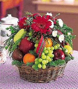 Fresh Fruit Basket