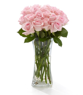 21 Pink Rose Bouquet