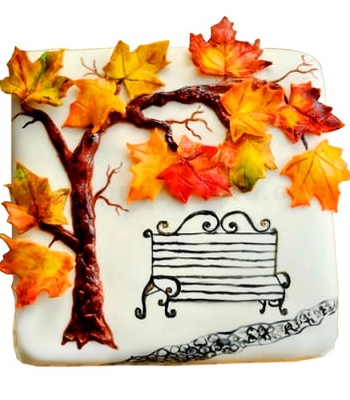 Autumn Cake