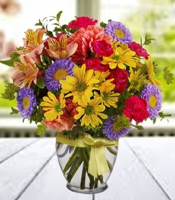 Bright Flower Bouquet