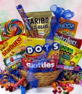 Candy Sweets Basket