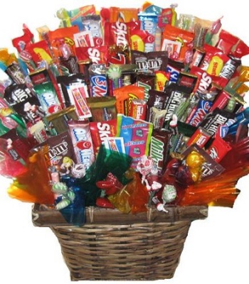 Chocolate Basket