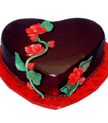 Chocolate Rose Cake