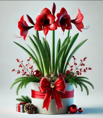 Christmas Amaryllis