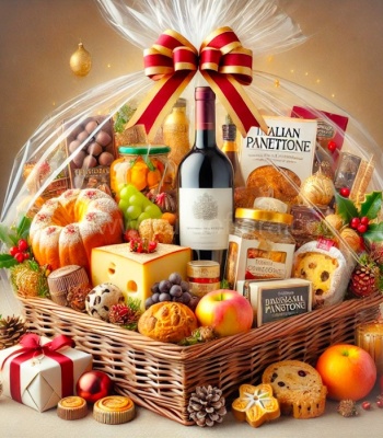 Christmas Gourmet Basket