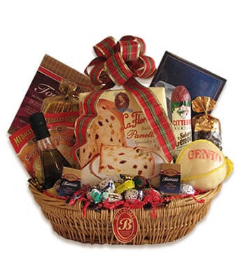 Christmas Gourmet Gift Basket