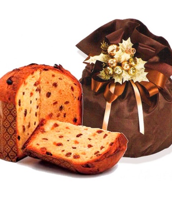 Christmas Panettone Cake